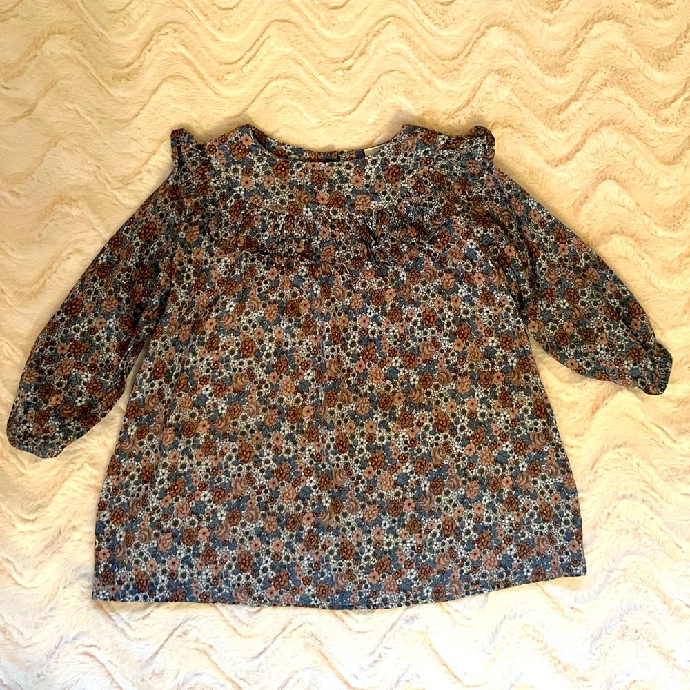 H&M floral toddler dress